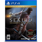 Sekiro Shadows Die