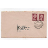 Selo Argentina fdc envelope