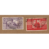 Selos Raros Da Italia 100 Liras - 1930/1945 - It251