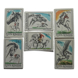 Selos Romênia - Série Cavalos - 1992