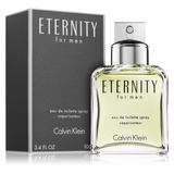 senivalda meneses-senivalda meneses Perfume Eternity For Men 100ml Calvin Klein 100 Original