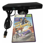 Sensor Kinect Xbox 360 + Jogo Kinect Joy Ride Original