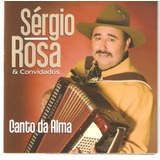 sergio dalma-sergio dalma Cd Sergio Rosa Convidados Canto Da Alma