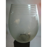  sergioschw Vaso Antigo Cristal Jateado 29 Cm