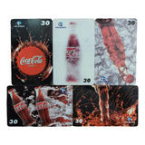 Série Coca-cola Cartões Telefônicos 