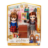 Set De Bonecas Spin Master Sunny Brinquedos Harry Potter Mega Set Hermione E Gina Hermione E Gina - 17 Peças