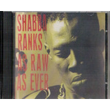 shabba ranks -shabba ranks Cd Shabba Ranks As Ray As Ever