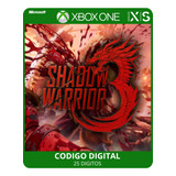 Shadow Warrior 3 Xbox