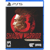 Shadow Warrior 3definitive Edition Ps5 Mídia Física Lacrado