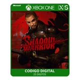 Shadow Warrior Xbox 
