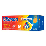 shakira-shakira Vitaxon Tripla Acao Vitamina C d zinco 10 Comp Efervesc Full
