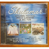 shalamar-shalamar Cd Shalamar 3 Classic Albums On 2 Cds