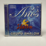 shalom-shalom Cd Grupo Shalom 25 Anos Especial Cd Duplo Original