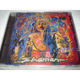 shaman-shaman Cd Santana Shaman