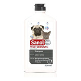 Shampoo Pele Sensível 500 Ml Sanol Dog