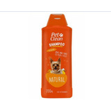 Shampoo Pet Natural Pet Clean 700ml Cães Cachorro