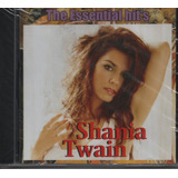 shania twain-shania twain Cd Shania Twain The Essential Hits