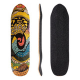 Shape De Skate Longboard