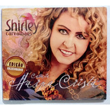 shirley carvalhaes-shirley carvalhaes Cd Shirley Carvalhaes Canta Harpa Crista Lacrado D Fabrica