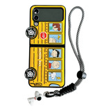 Shirui Bus Telefone Protetor Caso Zflip4 3 5 Pingente