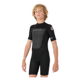 Short John Infantil Rip Curl Manga Curta Omega 2 Mm Wetsuit