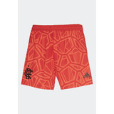 Shorts Goleiro Flamengo 2 Feminino - Vermelho adidas Ga7624