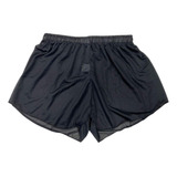 Shorts Plus Size Saida De Praia Transparente Diversas Cores