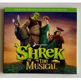 shrek - the musical -shrek the musical Cd Shrek The Musical Original Broadway Cast Recording Import