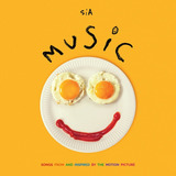 sia-sia Sia Music song From And Inspired By Motion Picture cd