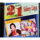 sidney lima-sidney lima Sidney Lima Serie 2 Em 1 Vol 2 Cd Novo Lacrado
