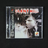 silent hill-silent hill Silent Hill Prensado Ps1 Cd Midia Prata Novo Faco 112