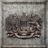 simphony -simphony Sons Of Apollo Psychotic Symphony ex Dream Theater Cd