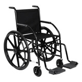 simples-simples Cadeira De Rodas 101 Preta Em Nylon Cds
