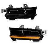  Sinal De Seta Sequencial Luz Indicadora De Pisca Pisca Lateral Com Faixa De LED âmbar VIPMOTOZ Compatível Com Land Rover Discovery Sport Range Rover Evoque Velar Lado Do Motorista E Do Passageiro