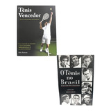 sinesio e henrique -sinesio e henrique Kit Livros Tenis Vencedor Guia Jogador Tenis No Brasil