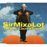 sir mix-a-lot-sir mix a lot Cd Sir Mixalot Baby Got Back Ed Ale 1992 Promo Importado