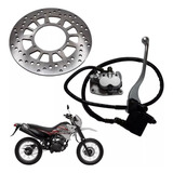  Sistema De Freio Completo Yamaha Xtz 125 Modelo Original
