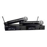 Sistema Shure Slxd24dbr sm58