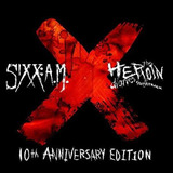 sixx: a.m.-sixx a m Cd Diarios De Heroina Do 10 Aniversario Deluxe