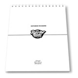 Sketchbook Para Desenho A3 100 Pgs 29,7 X 42cm 170grs