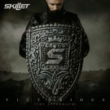 skillet-skillet Cd Victorious The Aftermath de Luxo