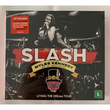 slash-slash 2 Cds Dvd Slash Myles Kennedy Living The Dream Tour 2019
