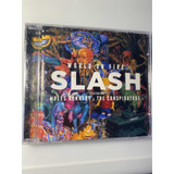 slash-slash Cd Slash World On Fire Lacrado
