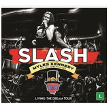 slash-slash Slash Myles Kennedy Dvd 2 Cds Slash Myles Kennedy Living