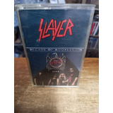 Slayer Decade Of Agression Fita Cassete 2