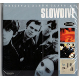 slowdive -slowdive Slowdive Just For A Day Souvlaki Pygmalion 3 Cds Box
