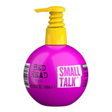 Small Talk Creme De Volume E Modelador - Tigi Bed Head 240ml