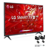 Smart Tv LG 43 Full Hd 43lm6370 + Suporte Parede Fixo Brinde