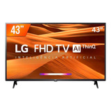 Smart Tv LG Led 43 Fhd Hdmi Usb Bluetooth Wi-fi Thinq Ai