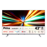 Smart Tv Ptv43e3aagssblf 43'' Led Android Tv Dolby Audio Philco 100v/240v